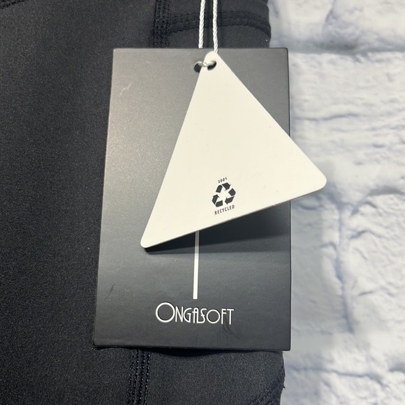 NWT-ONGASOFT High Waisted Yoga Pants for Women Running Workout Mesh Leggings. - Picture 10 of 11